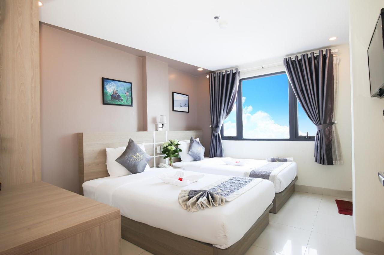 Thanh Nhan Hotel Da Nang Exteriör bild
