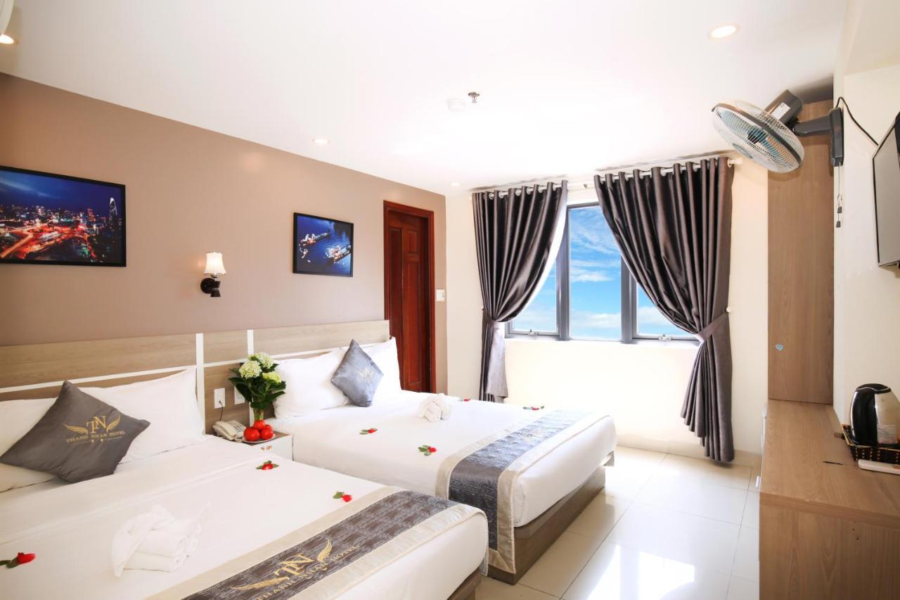 Thanh Nhan Hotel Da Nang Exteriör bild